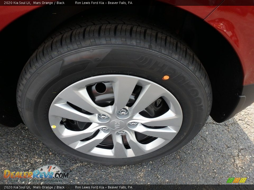 2020 Kia Soul LX Mars Orange / Black Photo #2