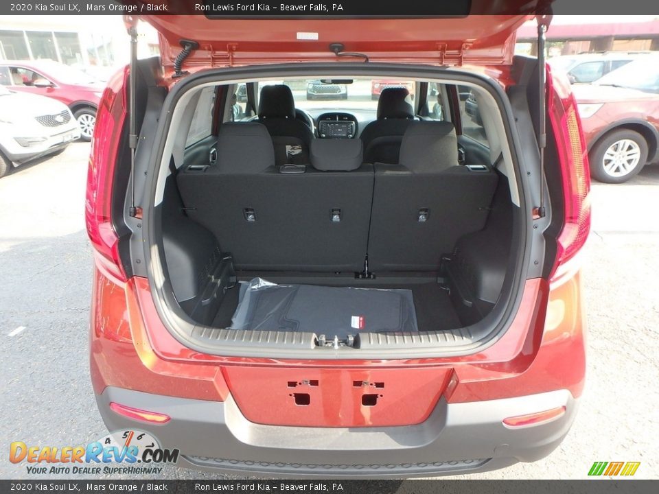 2020 Kia Soul LX Mars Orange / Black Photo #5