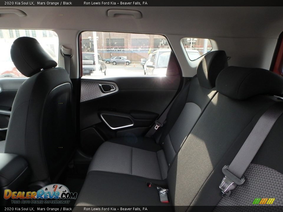 2020 Kia Soul LX Mars Orange / Black Photo #13