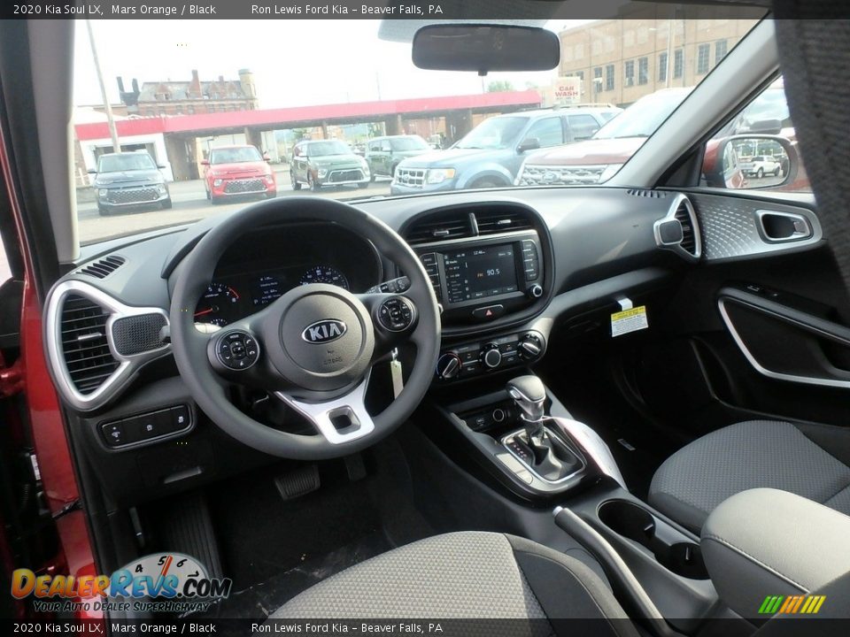 2020 Kia Soul LX Mars Orange / Black Photo #14