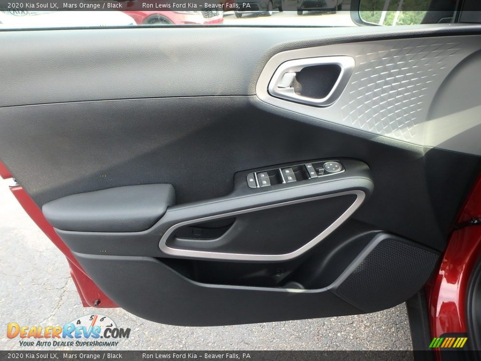 2020 Kia Soul LX Mars Orange / Black Photo #15