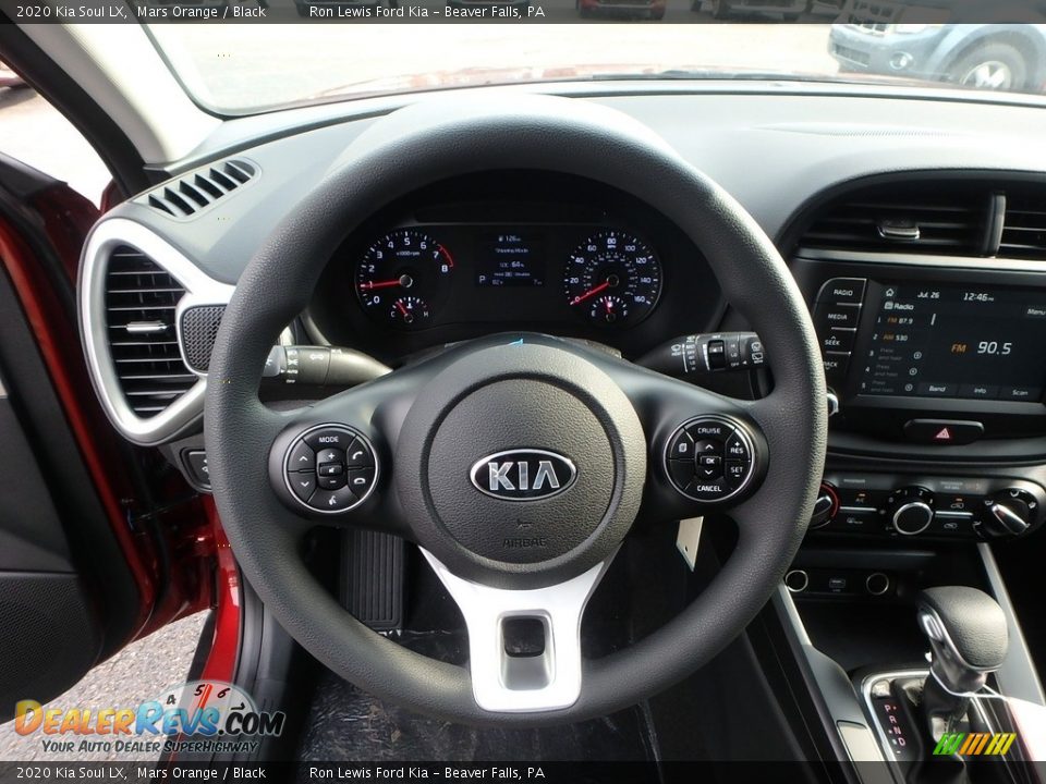 2020 Kia Soul LX Mars Orange / Black Photo #17