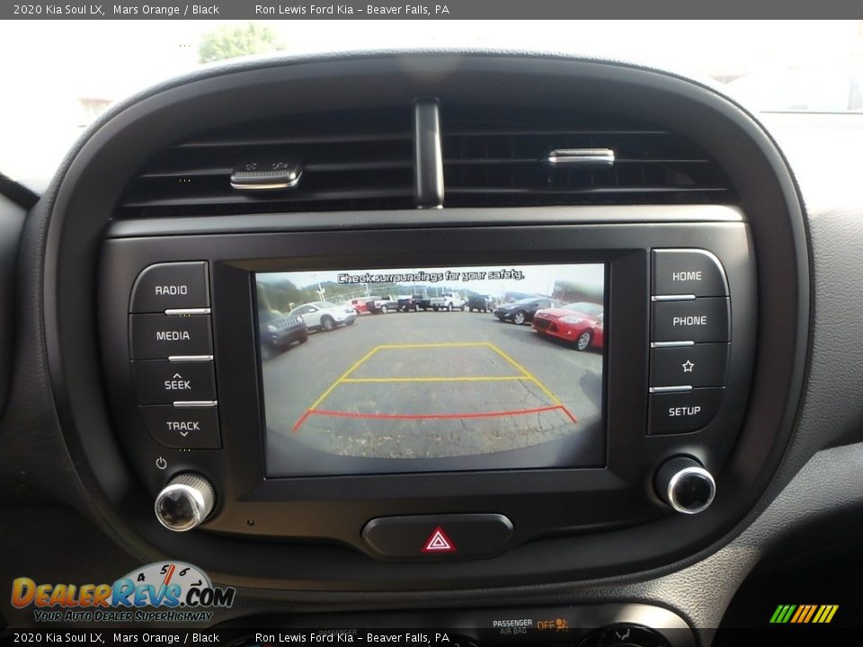 2020 Kia Soul LX Mars Orange / Black Photo #18