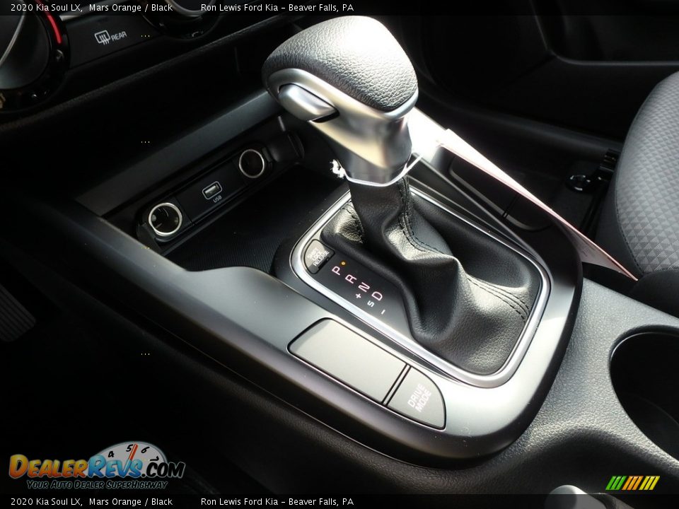 2020 Kia Soul LX Mars Orange / Black Photo #19