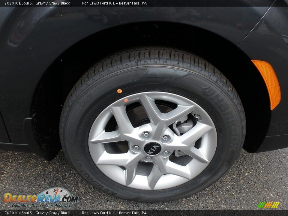 2020 Kia Soul S Gravity Gray / Black Photo #2