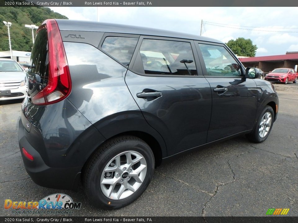 2020 Kia Soul S Gravity Gray / Black Photo #3