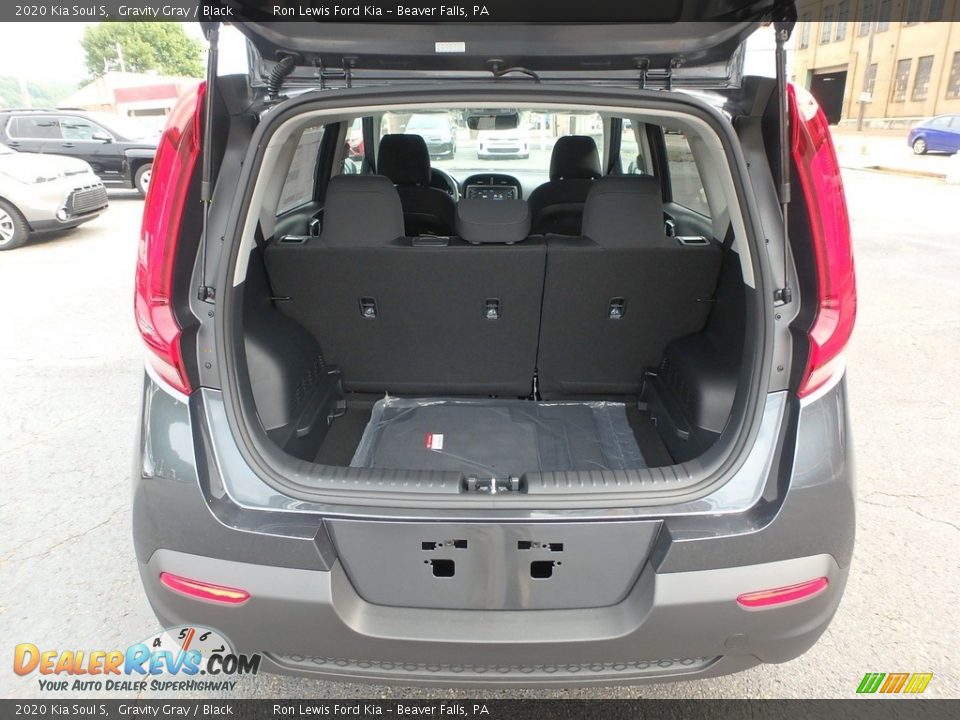 2020 Kia Soul S Gravity Gray / Black Photo #5
