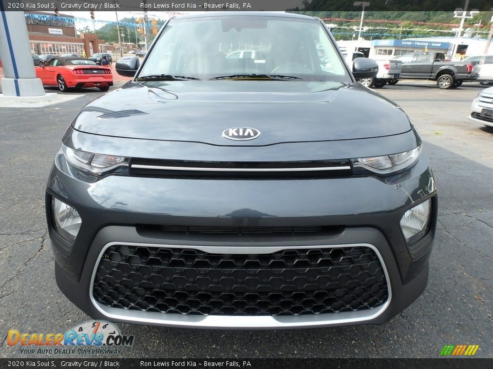 2020 Kia Soul S Gravity Gray / Black Photo #9