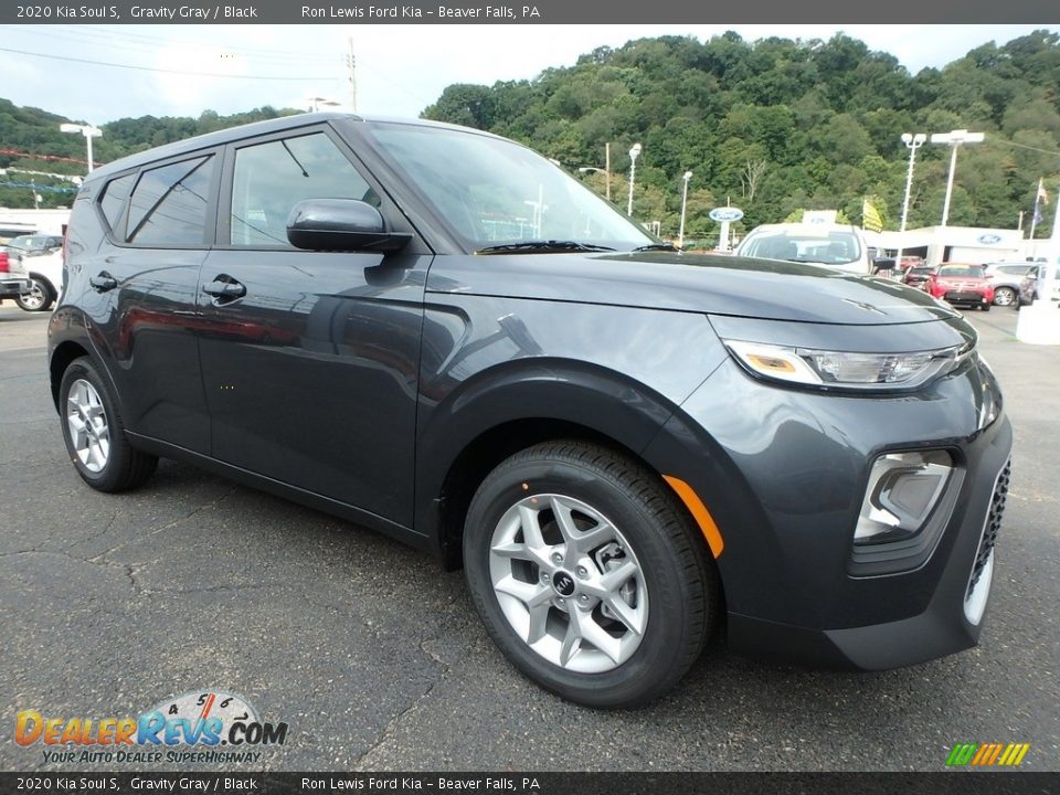 2020 Kia Soul S Gravity Gray / Black Photo #10