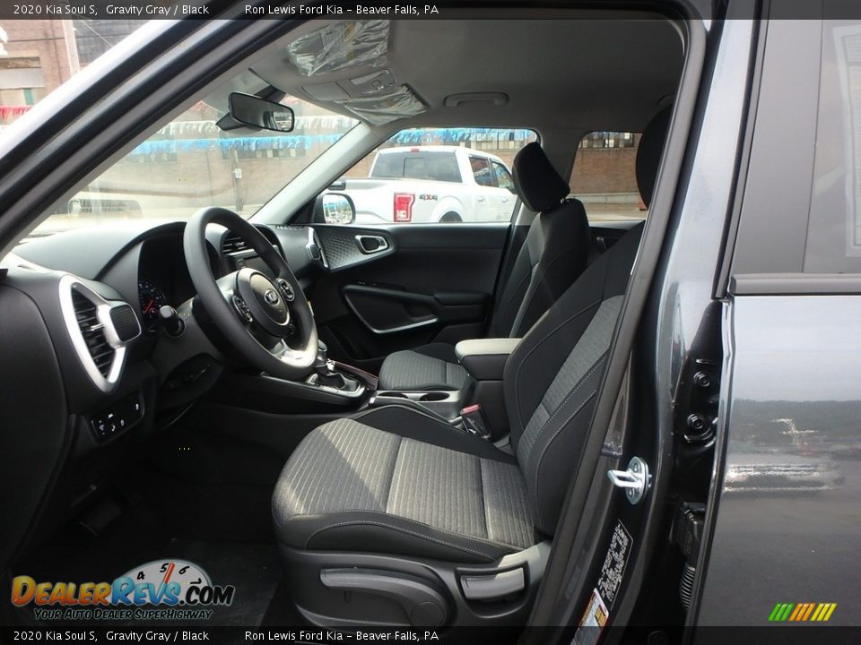 2020 Kia Soul S Gravity Gray / Black Photo #12