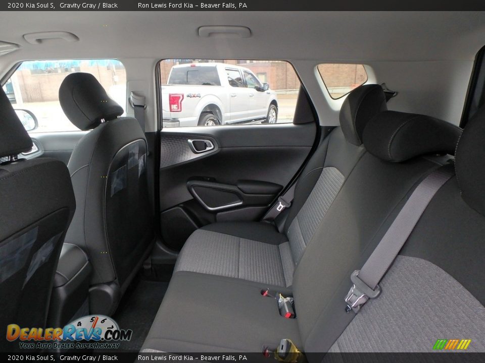 2020 Kia Soul S Gravity Gray / Black Photo #13