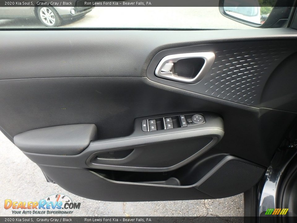 2020 Kia Soul S Gravity Gray / Black Photo #15