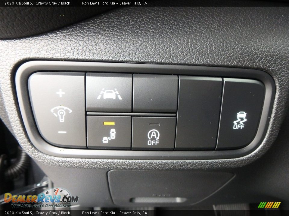 2020 Kia Soul S Gravity Gray / Black Photo #16