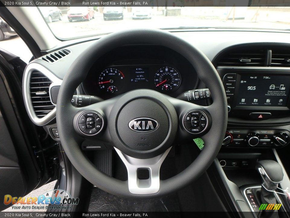 2020 Kia Soul S Gravity Gray / Black Photo #17