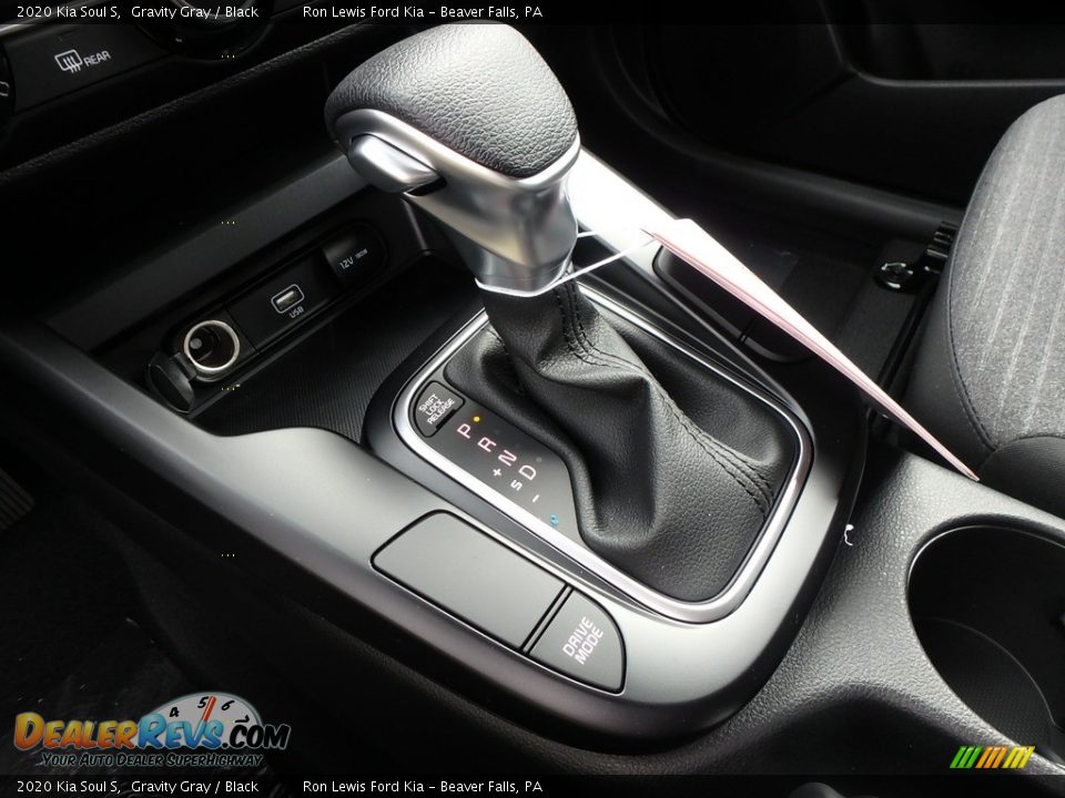 2020 Kia Soul S Gravity Gray / Black Photo #18