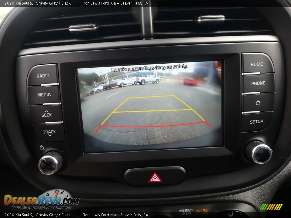 2020 Kia Soul S Gravity Gray / Black Photo #19