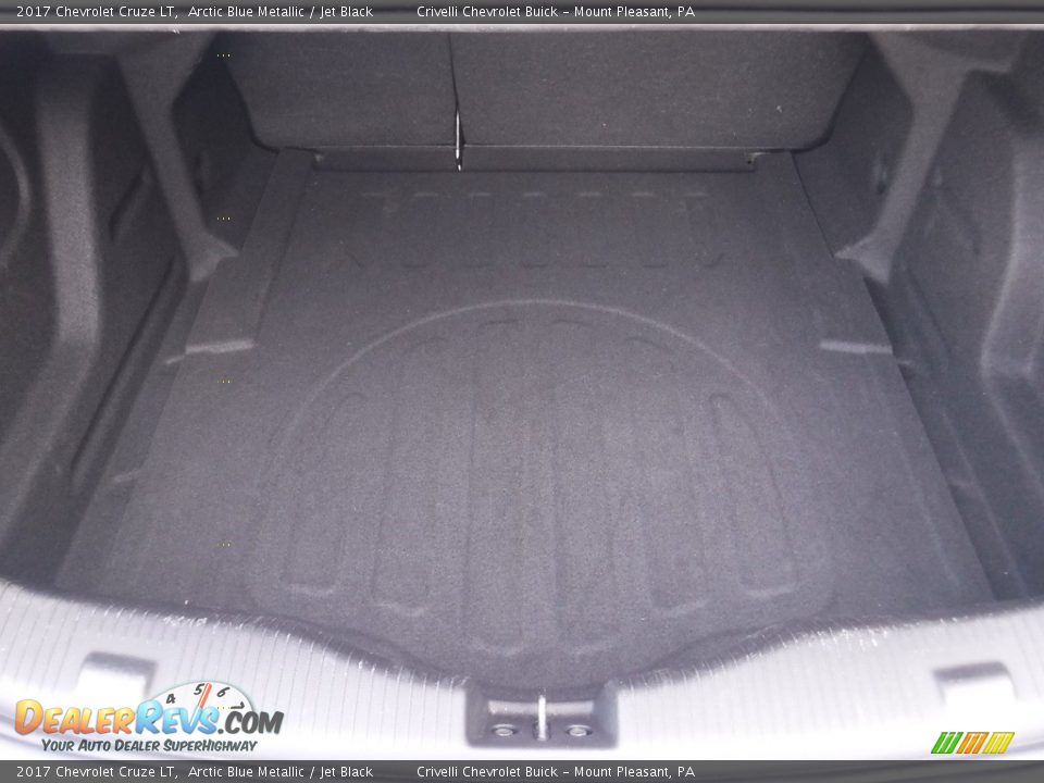 2017 Chevrolet Cruze LT Arctic Blue Metallic / Jet Black Photo #26
