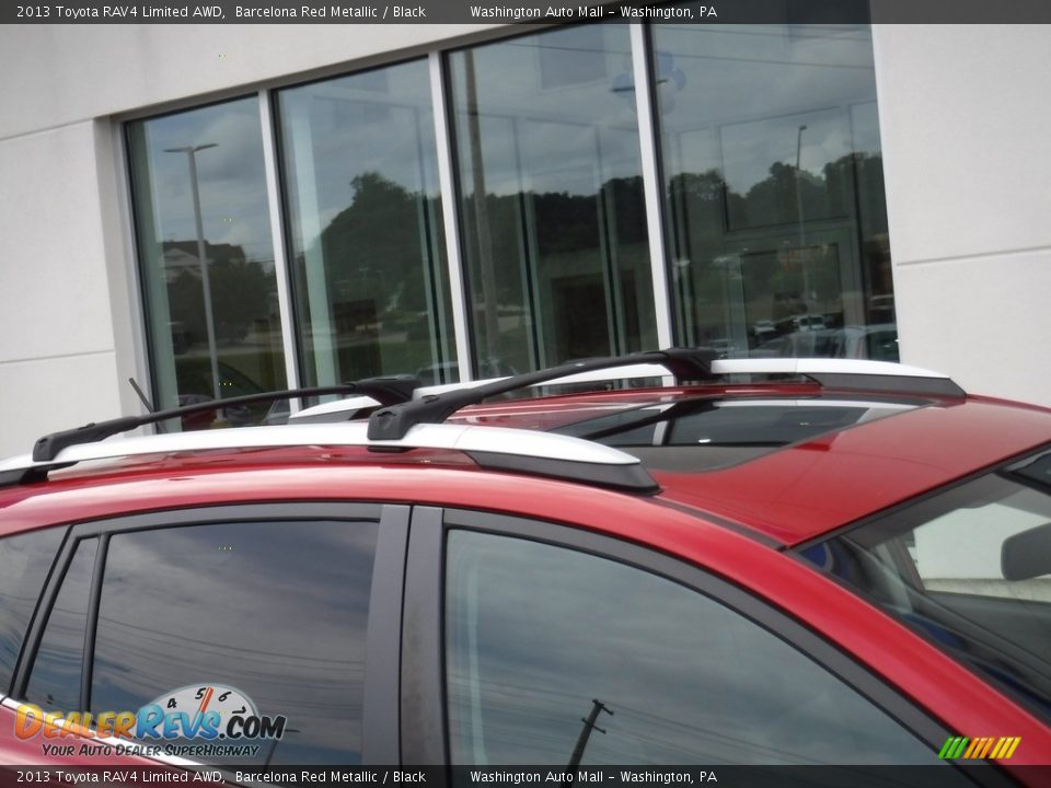 2013 Toyota RAV4 Limited AWD Barcelona Red Metallic / Black Photo #4