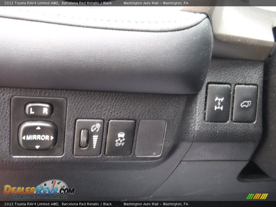 2013 Toyota RAV4 Limited AWD Barcelona Red Metallic / Black Photo #13
