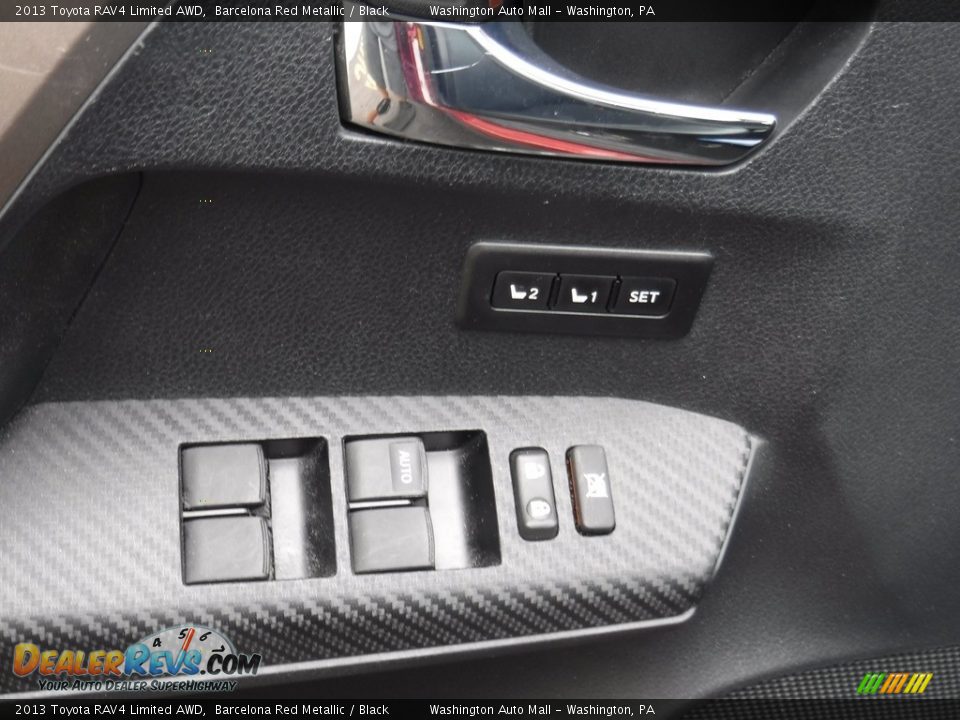 2013 Toyota RAV4 Limited AWD Barcelona Red Metallic / Black Photo #14