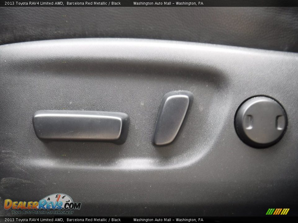 2013 Toyota RAV4 Limited AWD Barcelona Red Metallic / Black Photo #16