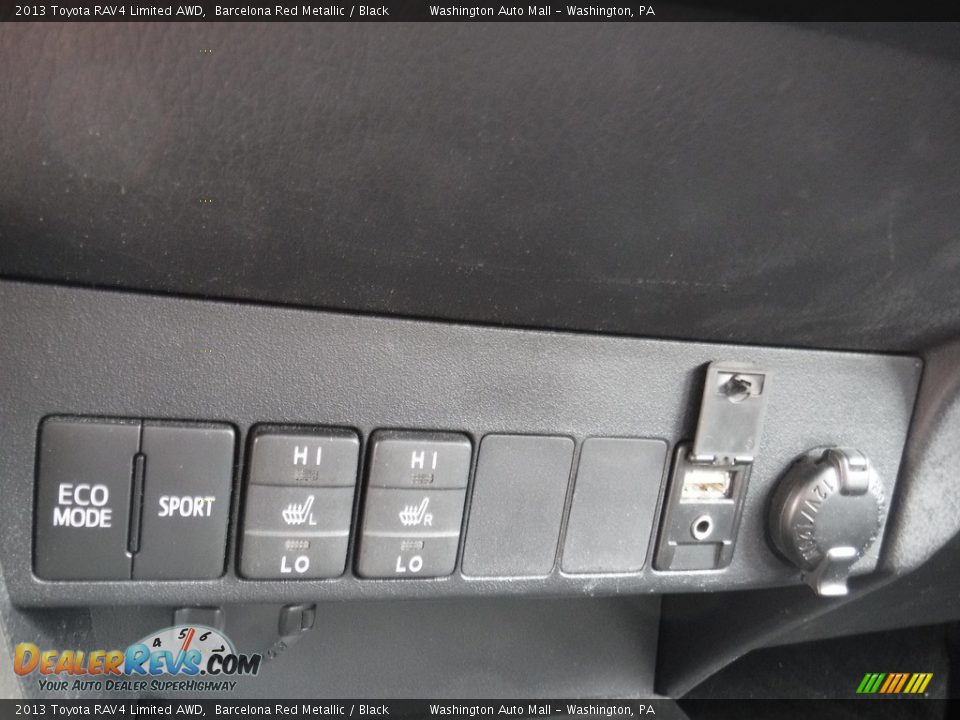 2013 Toyota RAV4 Limited AWD Barcelona Red Metallic / Black Photo #18