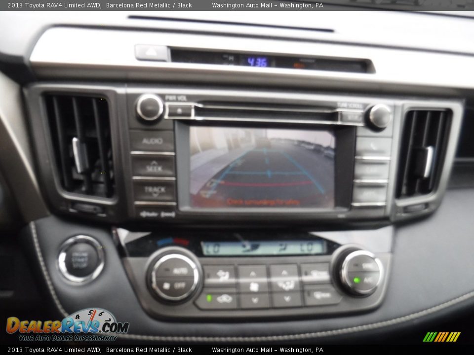 2013 Toyota RAV4 Limited AWD Barcelona Red Metallic / Black Photo #21