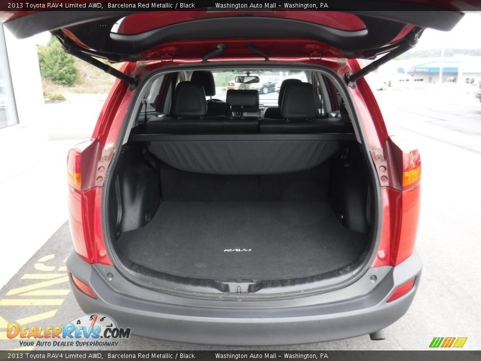 2013 Toyota RAV4 Limited AWD Barcelona Red Metallic / Black Photo #26