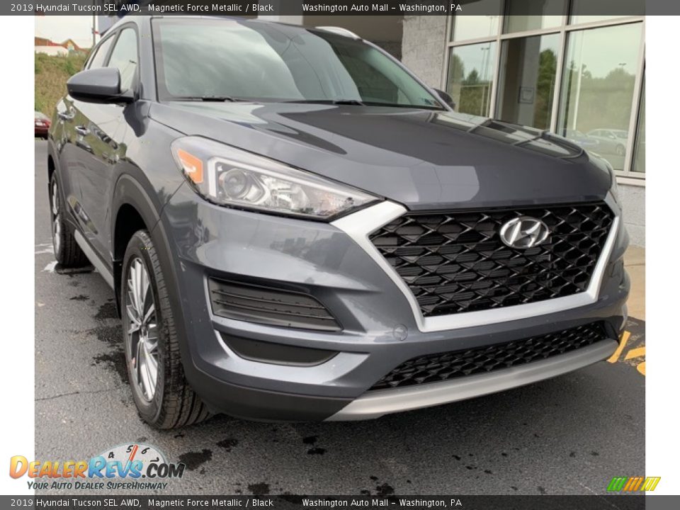 2019 Hyundai Tucson SEL AWD Magnetic Force Metallic / Black Photo #1