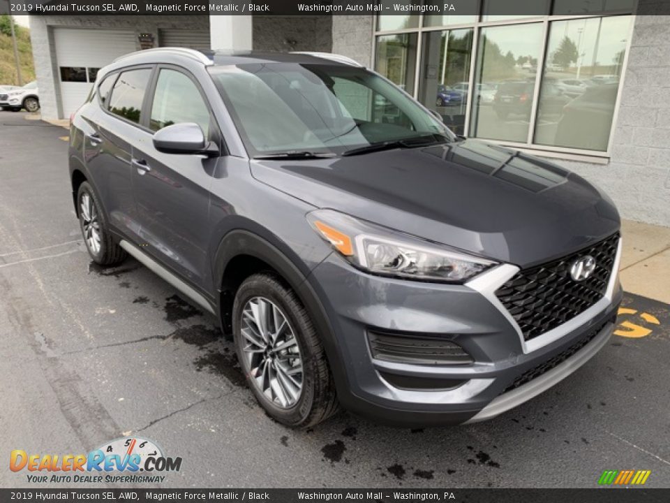 2019 Hyundai Tucson SEL AWD Magnetic Force Metallic / Black Photo #2
