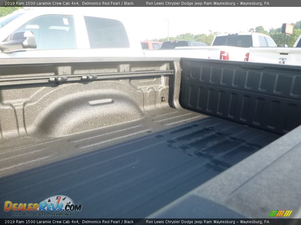 2019 Ram 1500 Laramie Crew Cab 4x4 Delmonico Red Pearl / Black Photo #10