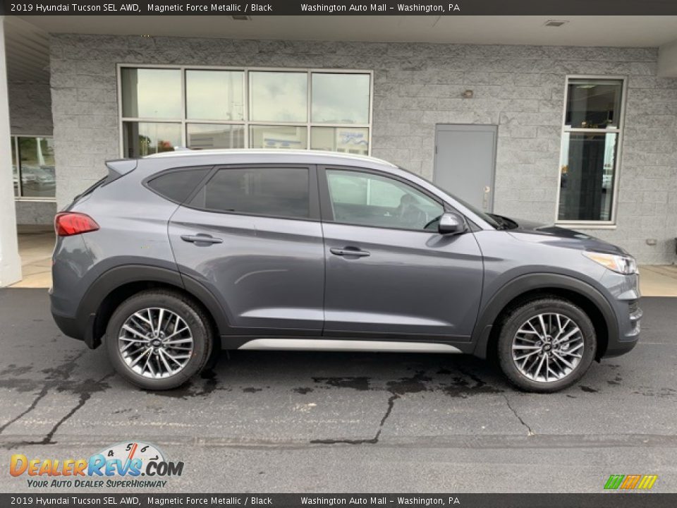 2019 Hyundai Tucson SEL AWD Magnetic Force Metallic / Black Photo #3