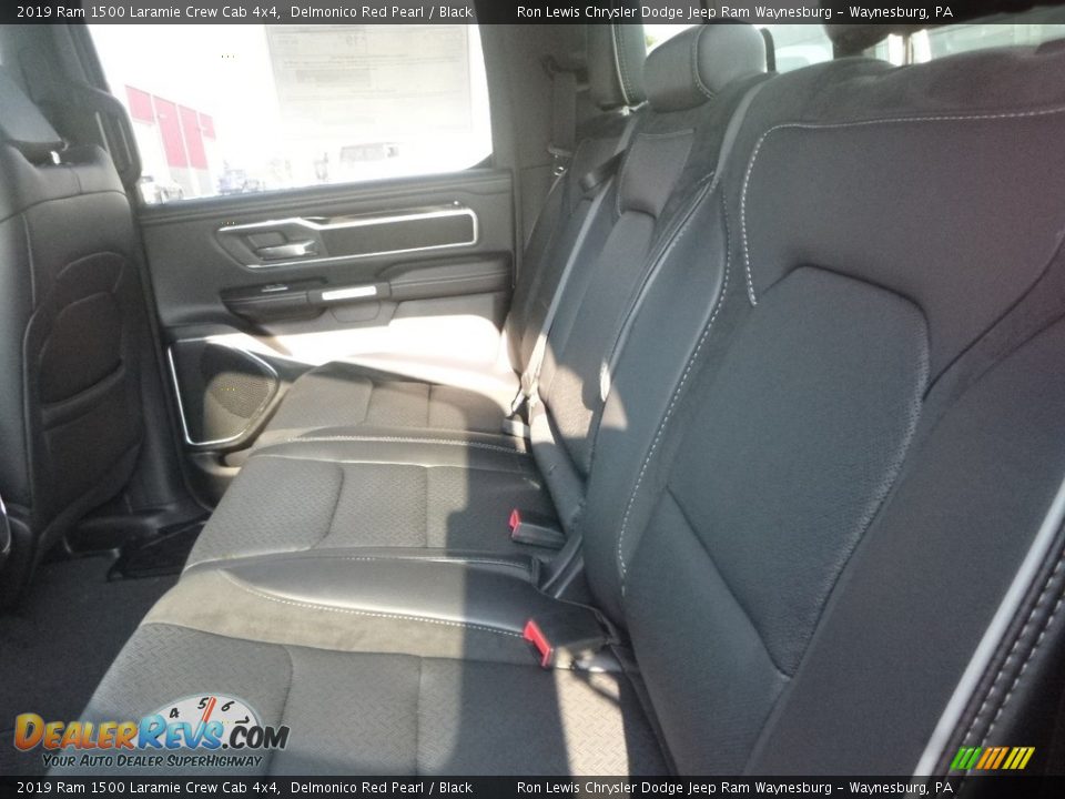 2019 Ram 1500 Laramie Crew Cab 4x4 Delmonico Red Pearl / Black Photo #11