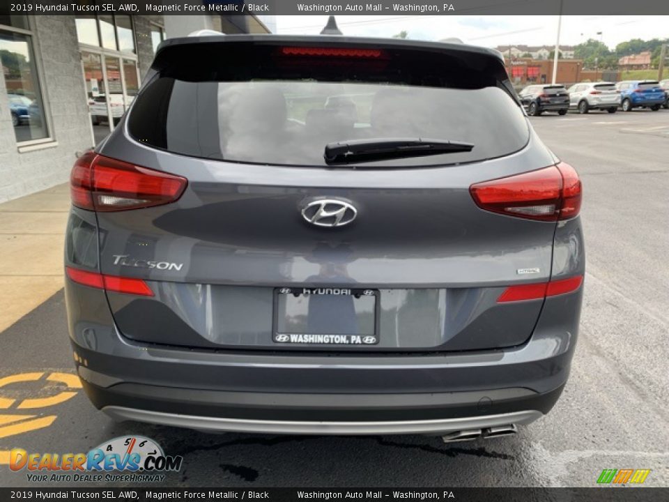 2019 Hyundai Tucson SEL AWD Magnetic Force Metallic / Black Photo #5
