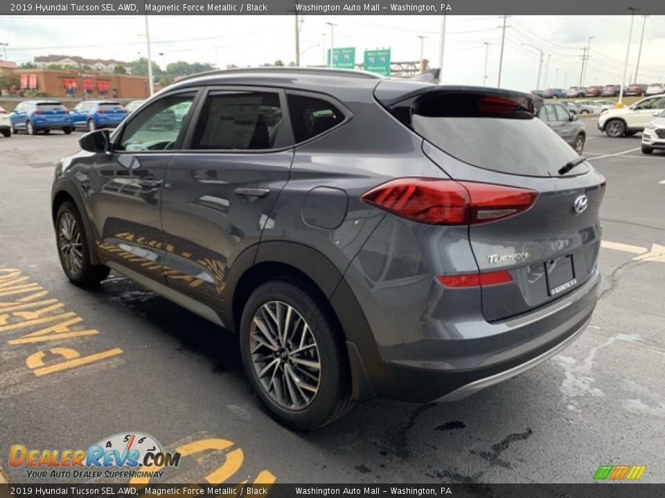 2019 Hyundai Tucson SEL AWD Magnetic Force Metallic / Black Photo #6