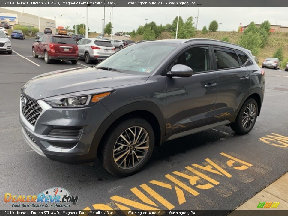 2019 Hyundai Tucson SEL AWD Magnetic Force Metallic / Black Photo #7