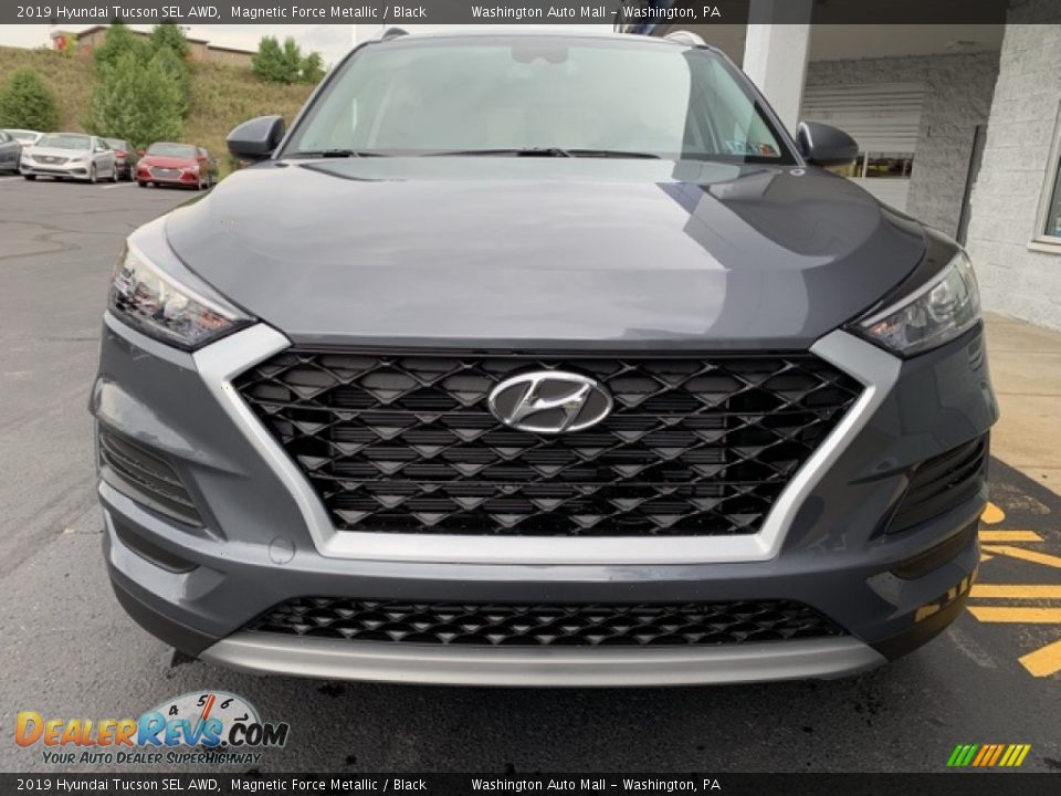 2019 Hyundai Tucson SEL AWD Magnetic Force Metallic / Black Photo #8