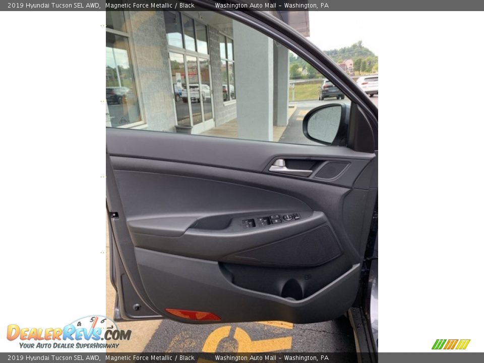 2019 Hyundai Tucson SEL AWD Magnetic Force Metallic / Black Photo #11