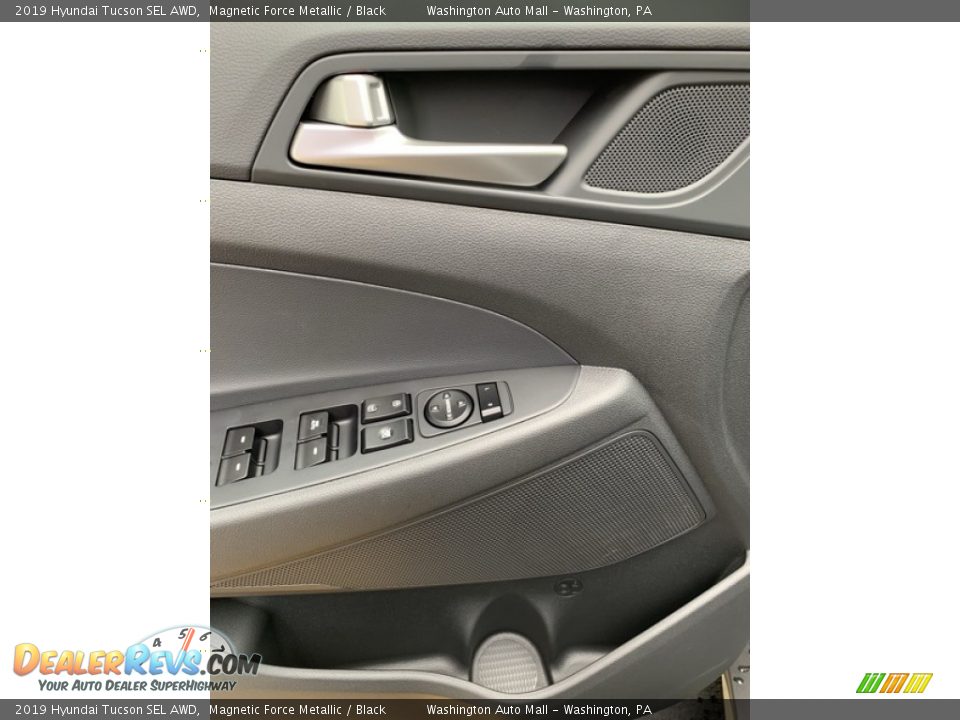 2019 Hyundai Tucson SEL AWD Magnetic Force Metallic / Black Photo #12