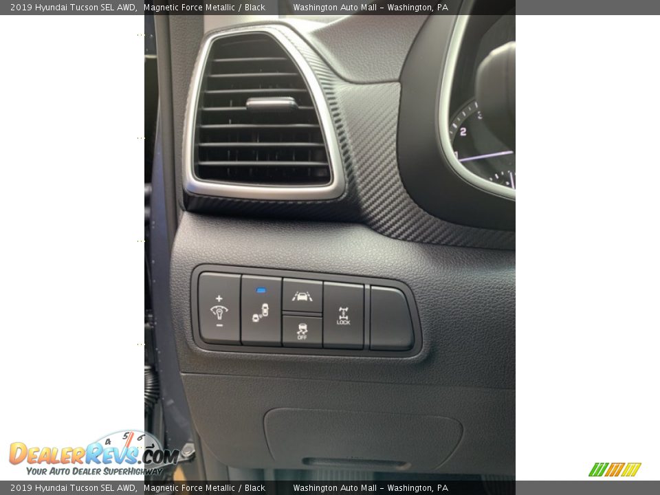 2019 Hyundai Tucson SEL AWD Magnetic Force Metallic / Black Photo #13