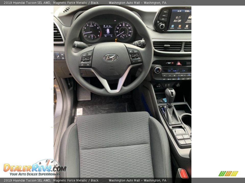 2019 Hyundai Tucson SEL AWD Magnetic Force Metallic / Black Photo #14