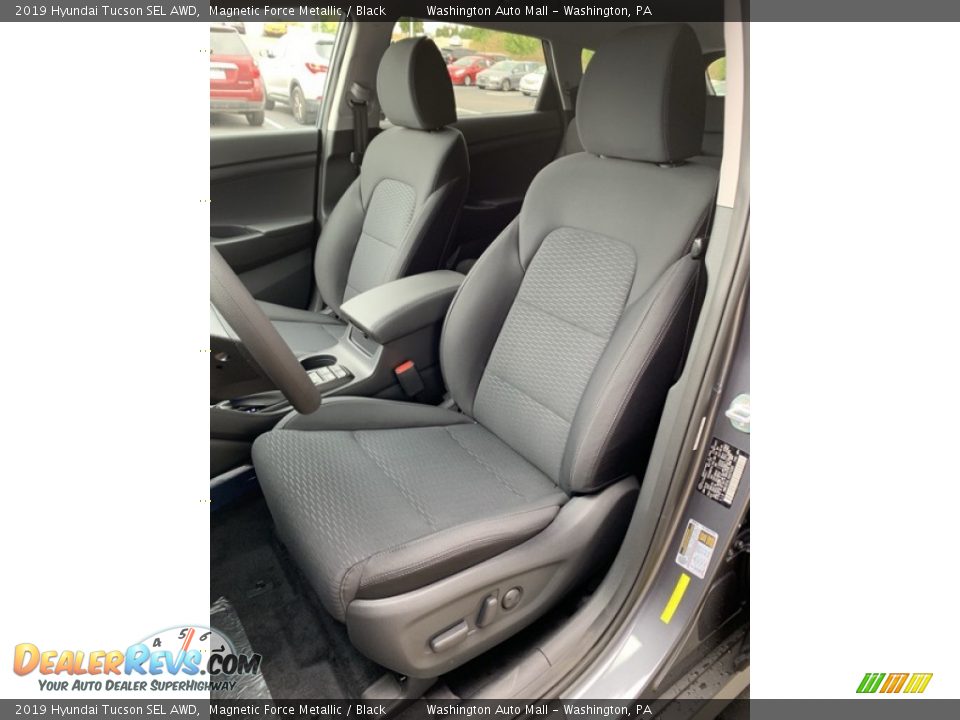 2019 Hyundai Tucson SEL AWD Magnetic Force Metallic / Black Photo #15