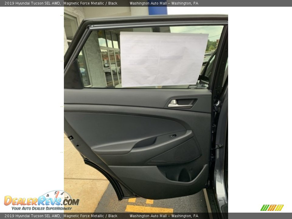 2019 Hyundai Tucson SEL AWD Magnetic Force Metallic / Black Photo #17