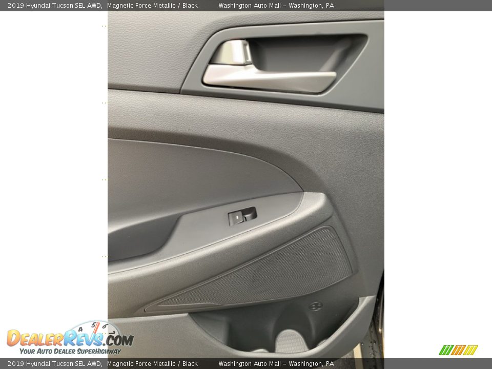 2019 Hyundai Tucson SEL AWD Magnetic Force Metallic / Black Photo #18