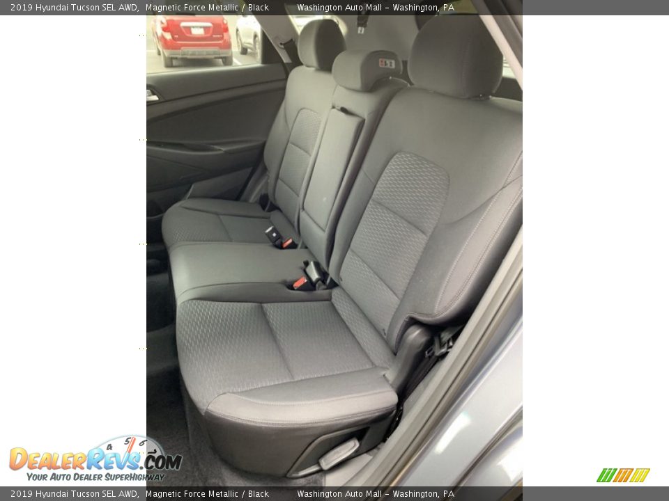 2019 Hyundai Tucson SEL AWD Magnetic Force Metallic / Black Photo #19