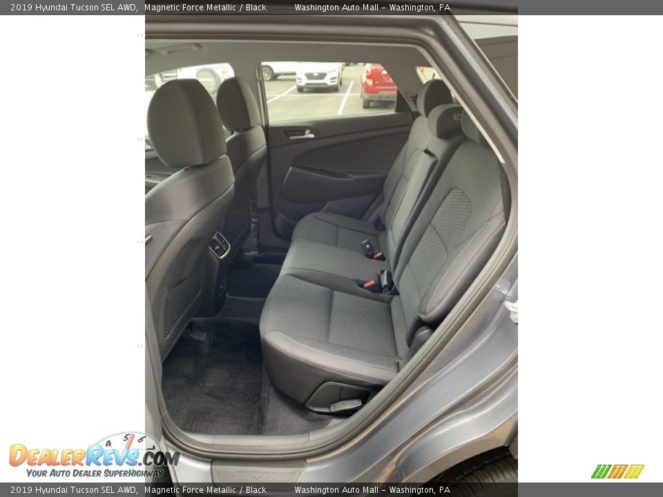 2019 Hyundai Tucson SEL AWD Magnetic Force Metallic / Black Photo #20