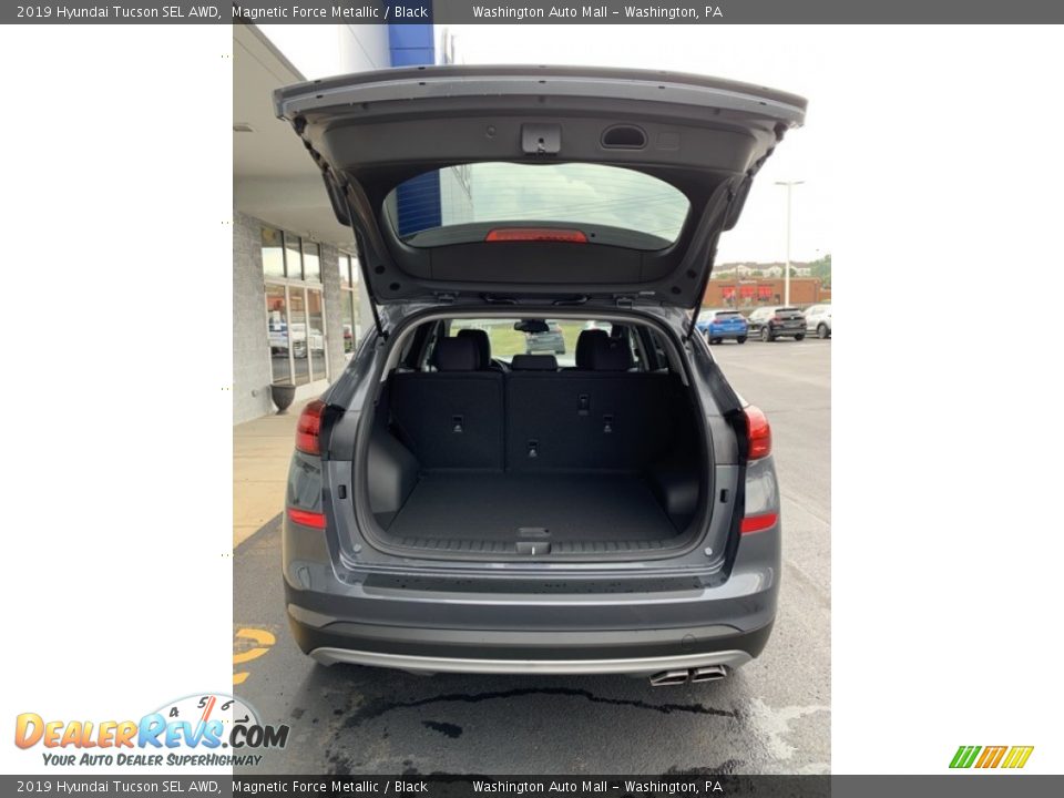 2019 Hyundai Tucson SEL AWD Magnetic Force Metallic / Black Photo #21