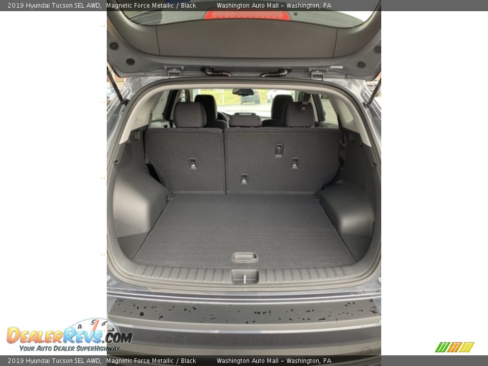 2019 Hyundai Tucson SEL AWD Magnetic Force Metallic / Black Photo #22