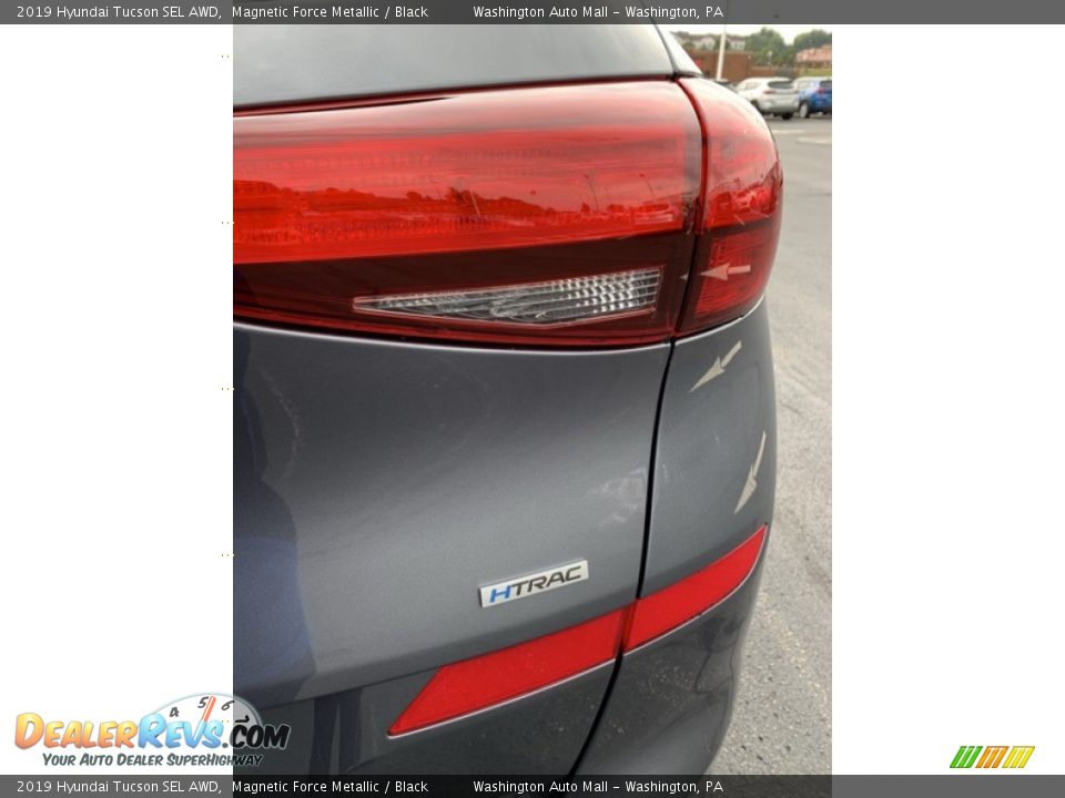 2019 Hyundai Tucson SEL AWD Magnetic Force Metallic / Black Photo #23