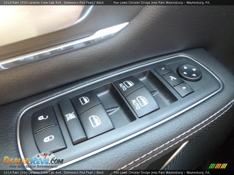 2019 Ram 1500 Laramie Crew Cab 4x4 Delmonico Red Pearl / Black Photo #20